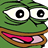 smiling frog face indicating happiness